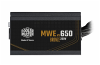 Cooler Master zdroj MWE Bronze 650W V3, 120mm, 80+ Bronze