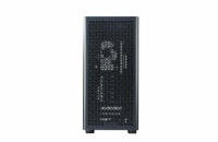 Cooler Master case Elite 502 Lite, Průhledná bočnice, ATX, 1x 120mm Fan, černá