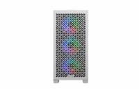 Cooler Master case Elite 302 White, Průhledná bočnice, mATX, 3x 120mm ARGB Fan, bílá