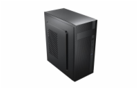 VeinX case ID02A Mid Tower, bez zdroje, 1x USB3.0, 2x USB2.0, černá