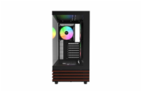 THERMALTAKE Case View 270 Plus WS ARGB, Průhledná bočnice,černá