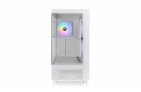 THERMALTAKE Case View 270 Plus TG ARGB, ATX, Průhledná bočnice, 3x 120mm ARGB Fan, bílá