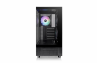 THERMALTAKE Case View 270 Plus TG ARGB, ATX, Průhledná bočnice, 3x 120mm ARGB Fan, černá