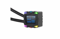 THERMALTAKE Vodní chladič LA240-S ARGB, 2x120mm ARGB, LGA1851, AM5, černá
