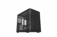 Cooler Master case Elite 600, ATX, Průhledná bočnice, 4x 120mm Fan, Černá