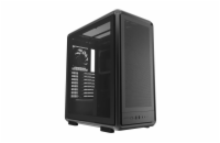 Cooler Master case MasterFrame 500 Mesh Black, Průhledná bočnice, ATX, 2x 200mm Fan, 1x 120mm Fan, Černá