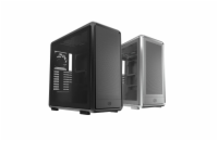 Cooler Master case MasterFrame 600 Mesh Silver ARGB, Průhledná bočnice, ATX, 2x 200mm ARGB Fan, 1x 120mm ARGB Fan, Šedá
