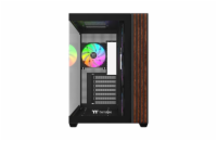 THERMALTAKE Case View 380 WS ARGB, Průhledná bočnice, černá