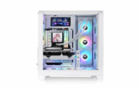 THERMALTAKE Case View 390 Air, ATX, Průhledná bočnice, 2x 120mm Fan, bílá