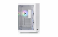 THERMALTAKE Case View 380 TG ARGB, ATX, Průhledná bočnice, 4x 120mm ARGB Fan, bílá