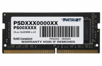 PATRIOT Signature 8GB DDR4 3200MHz / SO-DIMM / CL22