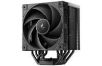 DEEPCOOL chladič AK700 DIGITAL NYX / 7xheatpipe /  120mm PWM fan / černý