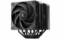 DEEPCOOL chladič AK620 G2/ 2x120mm fan / 6x heatpipes / pro Intel i AMD