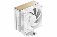 DEEPCOOL chladič AK400 G2 / 120mm fan / 4x heatpipes / PWM / pro Intel i AMD / bílý
