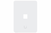 Ubiquiti Universal Paintable 1-Port Keystone Wall Plate Vertical - Krytka pro keystone zásuvky, 1port, sada 4ks