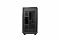 Cooler Master case MASTERFRAME 360 Stage LCD, ATX, Průhledná bočnice, Černá