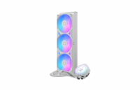 Cooler Master vodní chladič MasterLiquid Atmos II LCD 360, 3x120mm, LGA1851, AM5, bílá