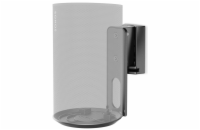 NEDIS držák reproduktoru/ kompatibilní se Sonos Era 100/ nástěnný/ 3 kg/ náklon otočný/ naklápěcí/ ABS/ kov/ černý