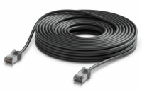 Ubiquiti UniFi Premium Patch Cable Outdoor 15m - Patch kabel, Cat6a, venkovní, černý, 15m
