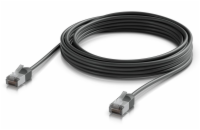 Ubiquiti UniFi Premium Patch Cable Outdoor 5m - Patch kabel, Cat6a, venkovní, černý, 5m