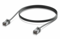 Ubiquiti UniFi Premium Patch Cable Outdoor 1m - Patch kabel, Cat6a, venkovní, černý, 1m
