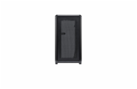 Cooler Master case MasterFrame 400 Mesh Black, mATX, Průhledná bočnice,1x 120mm ARGB Fan, Černá