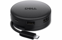 DELL Pro Travel Hub DA326/ dokovací stanice/ 2x USB-C/ 2x USB/ HDMI/ RJ-45/ DP