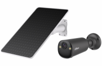 DAHUA IP kamera KIT/BF8CA-0210B/ bullet/ Wi-Fi/ 8Mpix/ obj. 2,1mm/ H.265/ krytí IP66/ ONVIF/ IR 15m + 8W solární panel