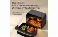Cosori Dual Blaze Twin Fry Compact, černá