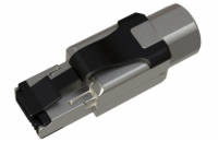 Solarix Konektor MPTL RJ45 CAT6 STP samořezný SXRJ45-6-STP-BK-SA-N