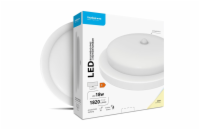 Modee svítidlo přisazené s PIR čidlem D195mm 18W 4000K IP65 ML-BH4000K18WRS-W