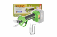 Nůžky zahradní AKU PROCRAFT ES22Libb