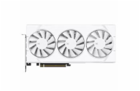 VGA XFX Swift AMD Radeon RX 9070 GRE 12GB GDDR6, Triple Fan Gaming, White