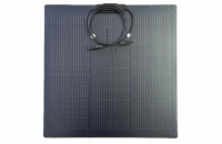 Fotovoltaický solární panel 12V/60W SZ-60-MC 600x600x2mm monokrystalický flexibilní