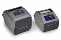 Zebra ZD621d, 8 dots/mm (203 dpi), linerless, RTC, USB, USB Host, RS232, BT, Ethernet, Wi-Fi, grey