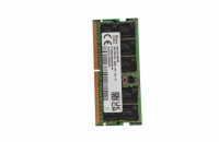 Hynix DDR5 48GB 5600MHz ECC SO-DIMM RAM Paměť Hynix DDR5 s kapacitou 48 GB, frekvencí 5600 MHz a podporou ECC pro kompatibilní pracovní notebooky a zařízení.