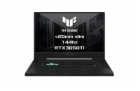 Herní notebook ASUS TUF Dash F15 FX516PE-FX516PE  Herní notebook - 15,6 palců, 16 GB, Intel Core i5-11300H 3.10 GHz, 512 GB NVMe SSD, Windows 11 Home, 1920 x 1080 px, Intel Irix Xe Graphics + nVIDIA 
