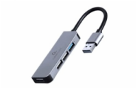 GEMBIRD hub, 4-port USB 3.1