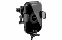 OBAL:ME GravCharger Bezdrátový Nabíjecí Držák do Auta 15W Black