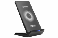 OBAL:ME StandCharger Bezdrátový Nabíjecí Stojánek na Stůl 15W Black