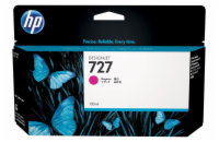 HP 727 Magenta Ink Cart, 130 ml, B3P20A