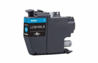 Brother LC-3619XLC - originální BROTHER INK LC-3619XLC azurový, cyan - 1300stran, J2330, J3530, J3930