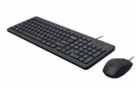 HP 150 Wired Mouse and Keyboard Combination - drátová klávesnice a myš