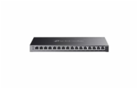 TP-Link TL-SG2016P TP-Link OMADA JetStream switch TL-SG2016P (16xGbE, 8xPoE+, 120W, fanless)