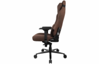 AROZZI herní židle VERNAZZA Supersoft Fabric Brown/ hnědá