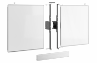 Optoma IFPD RISE A227 WHITEBOARD SET 75" MOTORIZED DISPLAY LIFT STAND & TROLLEY - PART 1/3 - RISE A75 WB SET 75"
