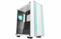 DEEPCOOL skříň CC560 V2 / ATX / 4x120 mm fan / USB 3.0 / USB 2.0 / bílá