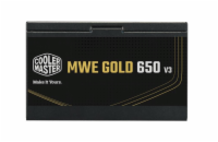 Cooler Master zdroj MWE Gold 650W V3, 120mm, 80+ Gold, ATX 3.1