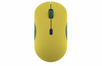 Lenovo 350 Fan edition - Brazílie/Kancelářská/Optická/1 600 DPI/Bezdrátové Bluetooth/Žlutá