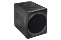 CHIEFTEC The Cube CI-03B-OP / M-ATX / 200mm fan / 2xUSB 3.0 / bez zdroje / HiFi design / černá